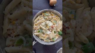 White Sauce pasta whitesaucepasta easyrecipe viralvideo shortvideo recipe pastalover food
