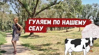 Гуляем по селу Ставрополья 🐔 Our Village in Russia