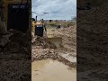 Wow Strong power bulldozer force pushing in mud #machines_tv #constructionequipment