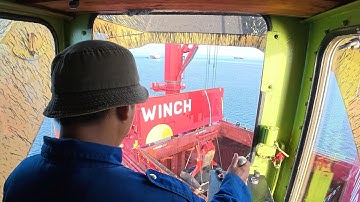 Coal loading and unloading !!! SAILING TOWARDS THE BIG SHIP #1. #crane #buldozer  #shipcrane