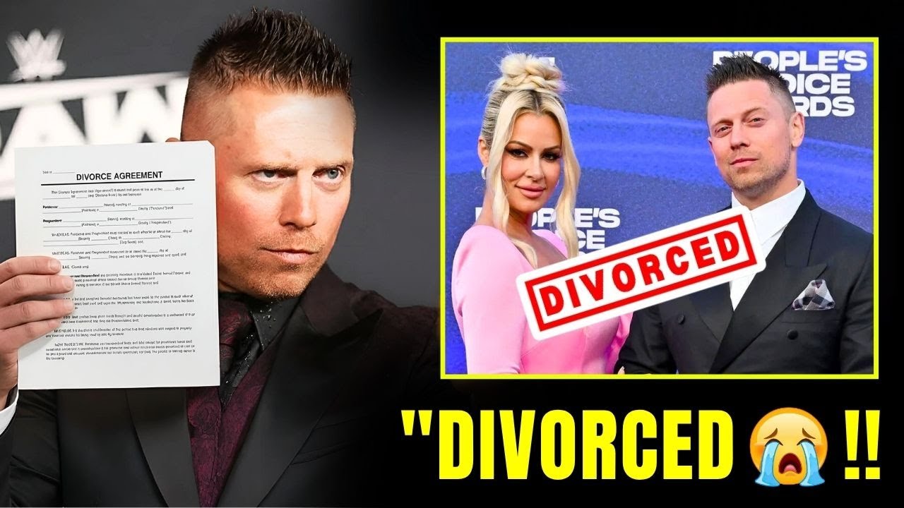 ⚡ Drama Unfolds! The Miz Ends Marriage After Betrayal by Former WWE Superstar!