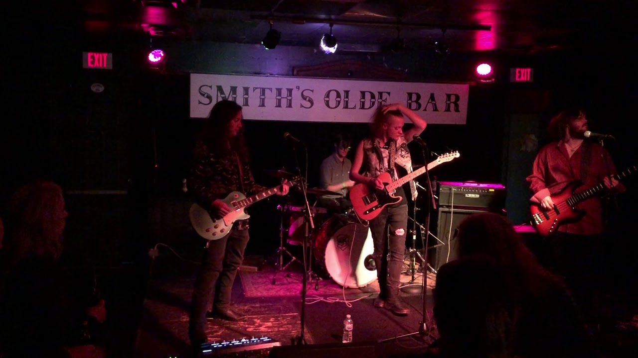 Gyn Soaked Gypsies - Voodoo Child cover at SmithsOldeBar - 20200103