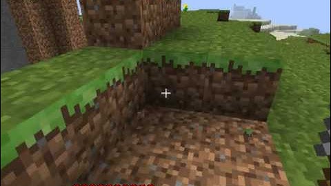 Minecraft - New 1.6 Bug