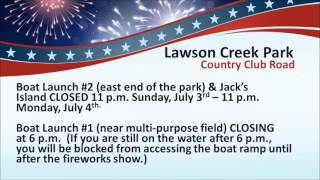 City of New Bern 4th of July Festivities