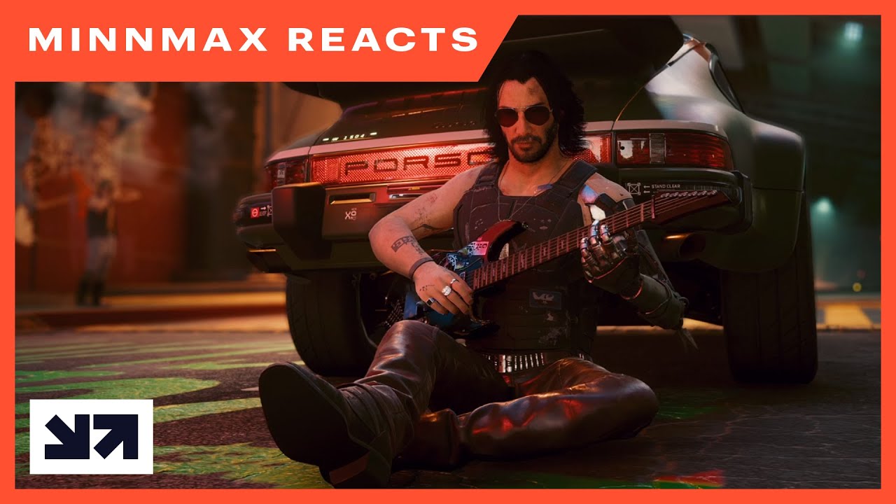 Cyberpunk 2077 PS5 & Xbox Series X Gameplay - MinnMax's Live Reaction