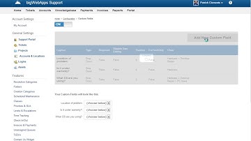 Creating Custom Ticket Forms on SherpaDesk