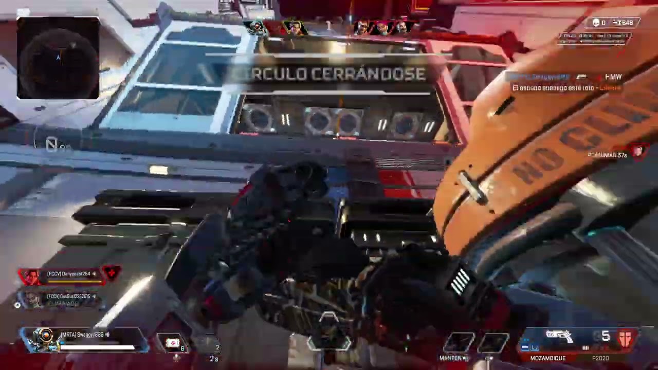 Pathfinder new heirloom animations make me mas mejor