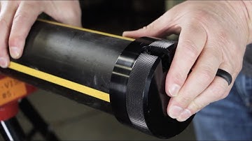 Prepping HDPE Pipe & Fittings for Socket Fusion