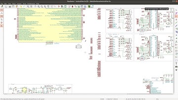 KiCad Schematic Design #26: adding an analog multiplexer for joystick inputs