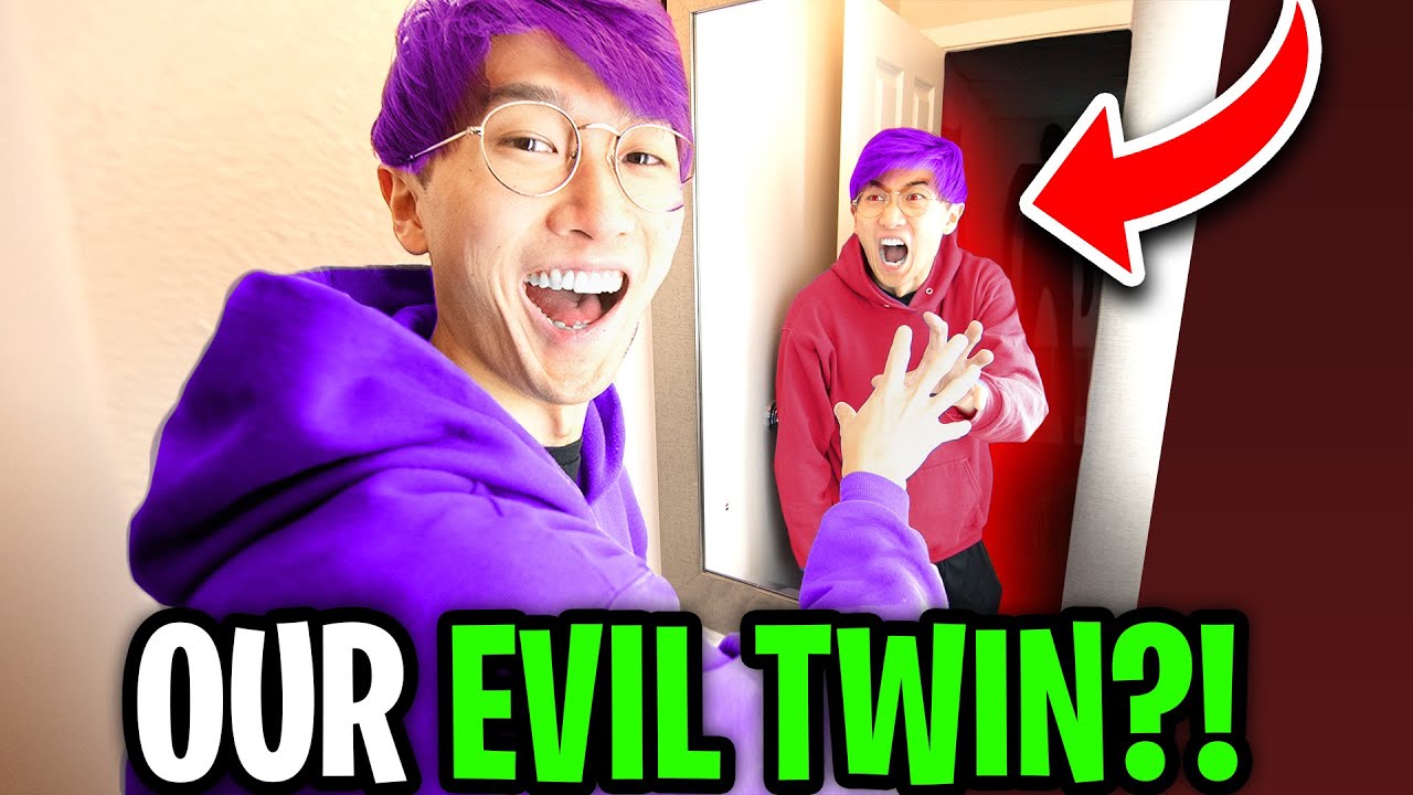 Our EVIL TWIN ATTACKS US In ROBLOX GERALD! (CAN WE ESCAPE?!)
