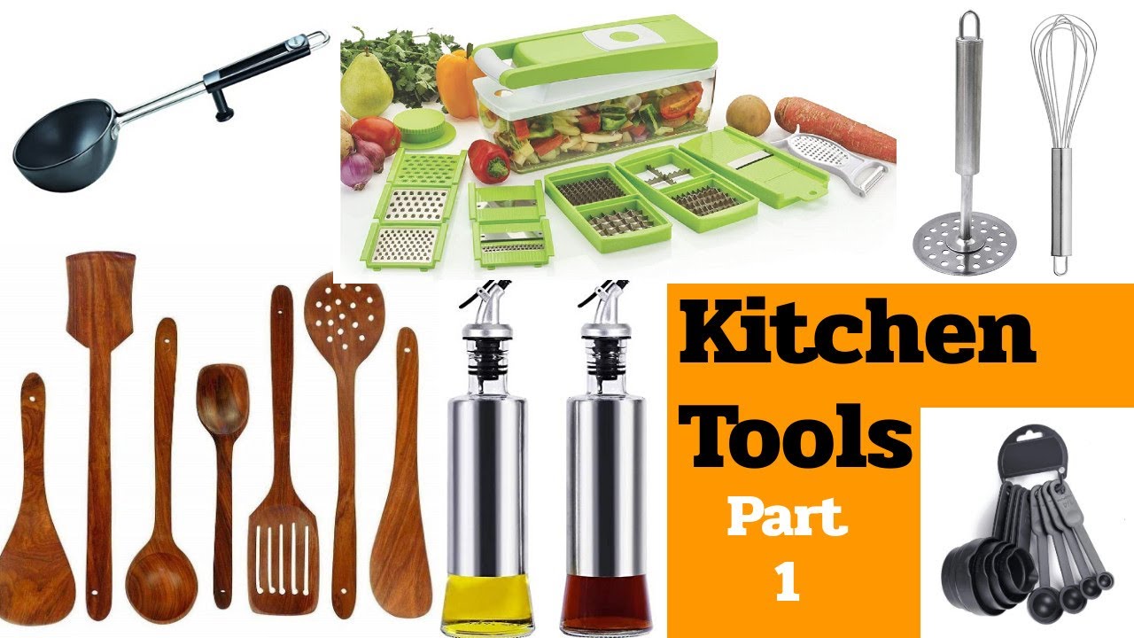 Must Buy Kitchen Tools Part 1/affordable/utensils/home appliances/Amazon