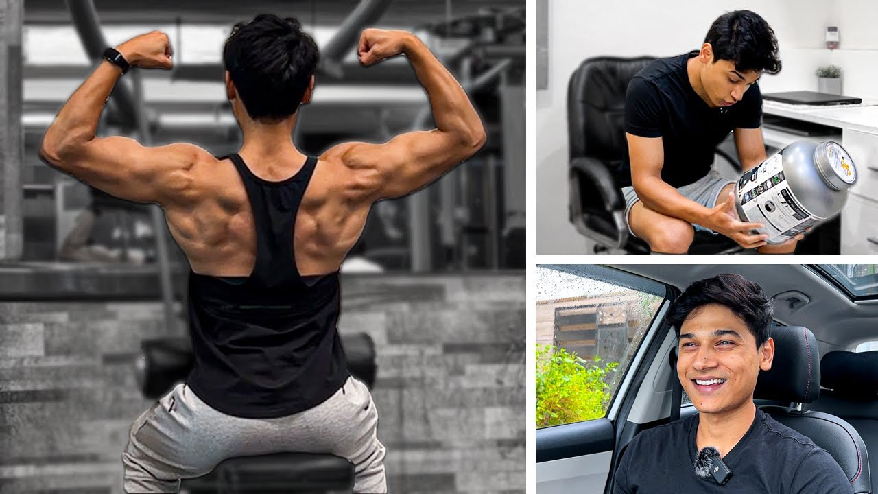 Chest & Back Workout My New Training Split YouTube