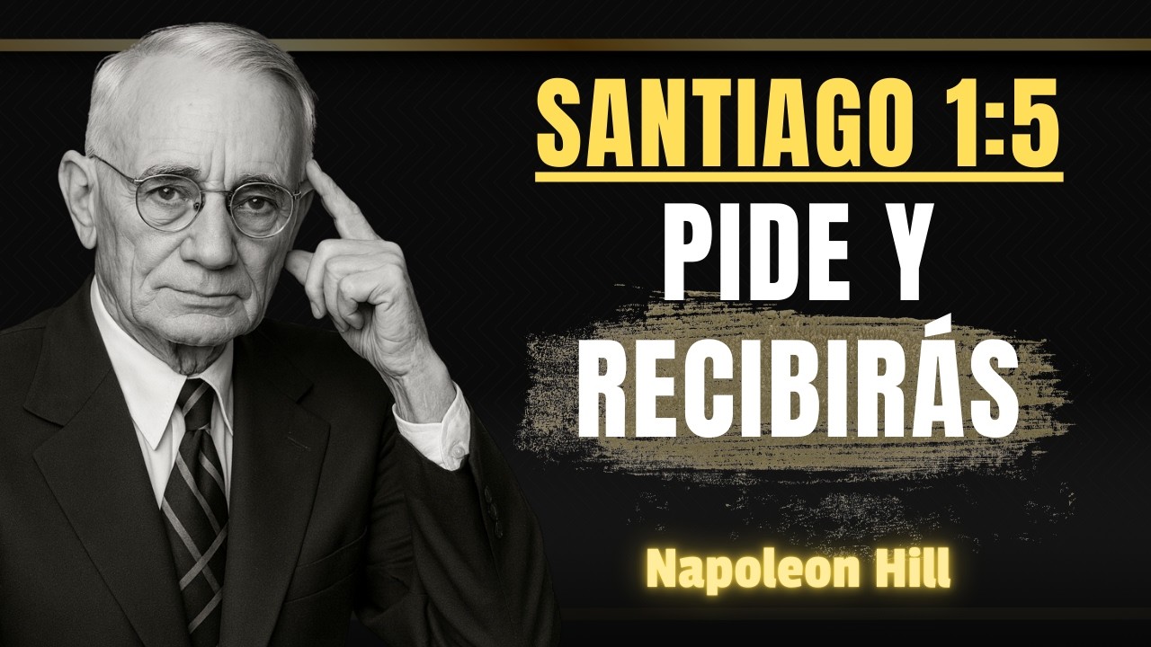 Santiago 1:5 | El Código Espiritual para Recibir Sabiduría y Prosperar | Napoleon Hill
