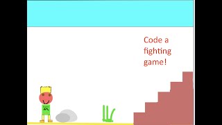 Code a fighting game! - Part 1 - Moving left and right and gravity