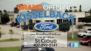 No Pressure at Kisselback Ford