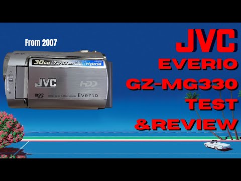 [Review] JVC Everio GZ-MG330 from 2007 - YouTube