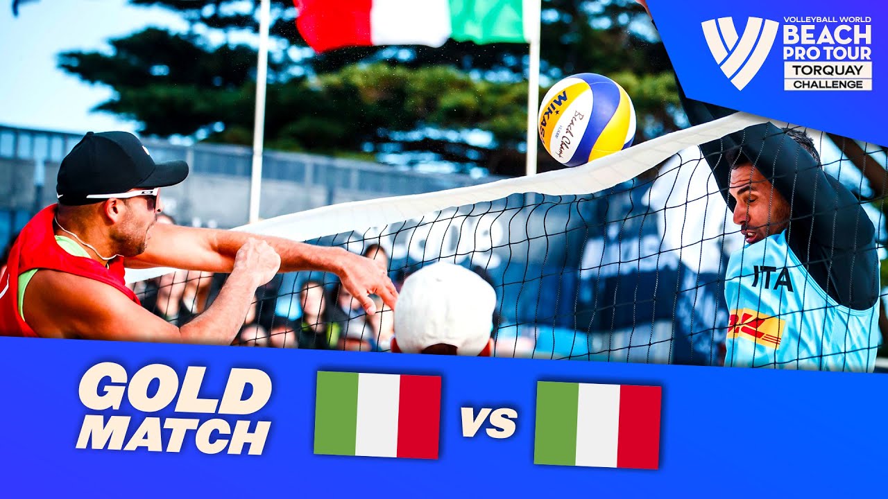 Lupo / Rossi vs. Carambula / Ranghieri - Gold Match Highlights Torquay 2022 