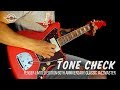 TONE CHECK: Fender Limited Edition 60th Anniversary Classic Jazzmaster Demo - NO TALKING