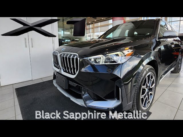 NEW ARRIVAL! 2023 BMW X1 xDrive28i Black Sapphire Metallic - YouTube