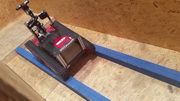 RoboCup Rescue WM 2016 Align Line Autonomy 1