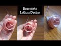 Blouse Latkan design/ Latest Latkan design cutting & stitching/ Rose 🌹 latkan design trending latkan