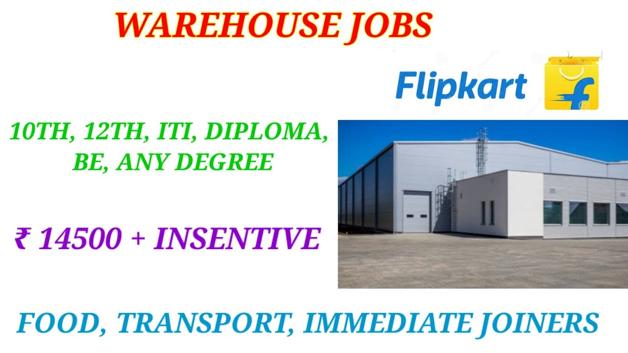 Jobs in chennaiWarehouse jobs in chennaitoday job opening in chennai