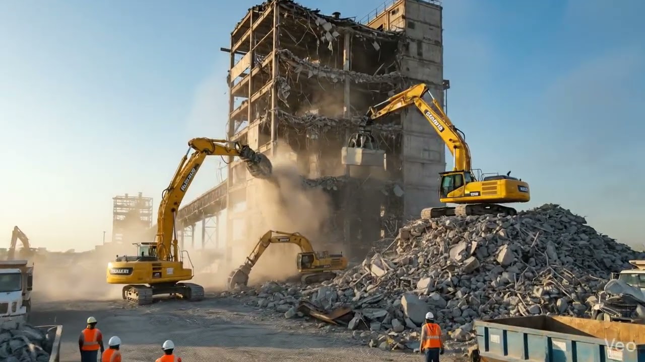 Construction Demolition Company Services: Large‑Scale Project Expertise