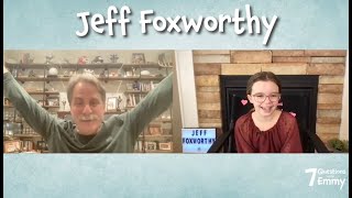 Jeff Foxworthy answers 7 Questions with Emmy and tries to see if he's smarter than a 5th grader