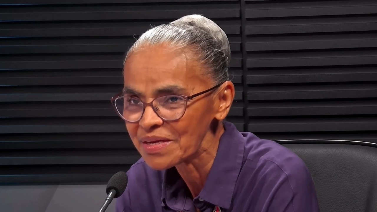 Marina Silva diz que decisão sobre segunda vaga ao Senado em SP será tomada com tranquilidade