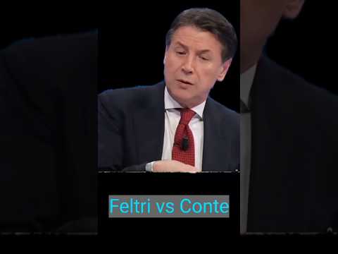 Video Conte vs Feltri sulla guerra in Ucraina