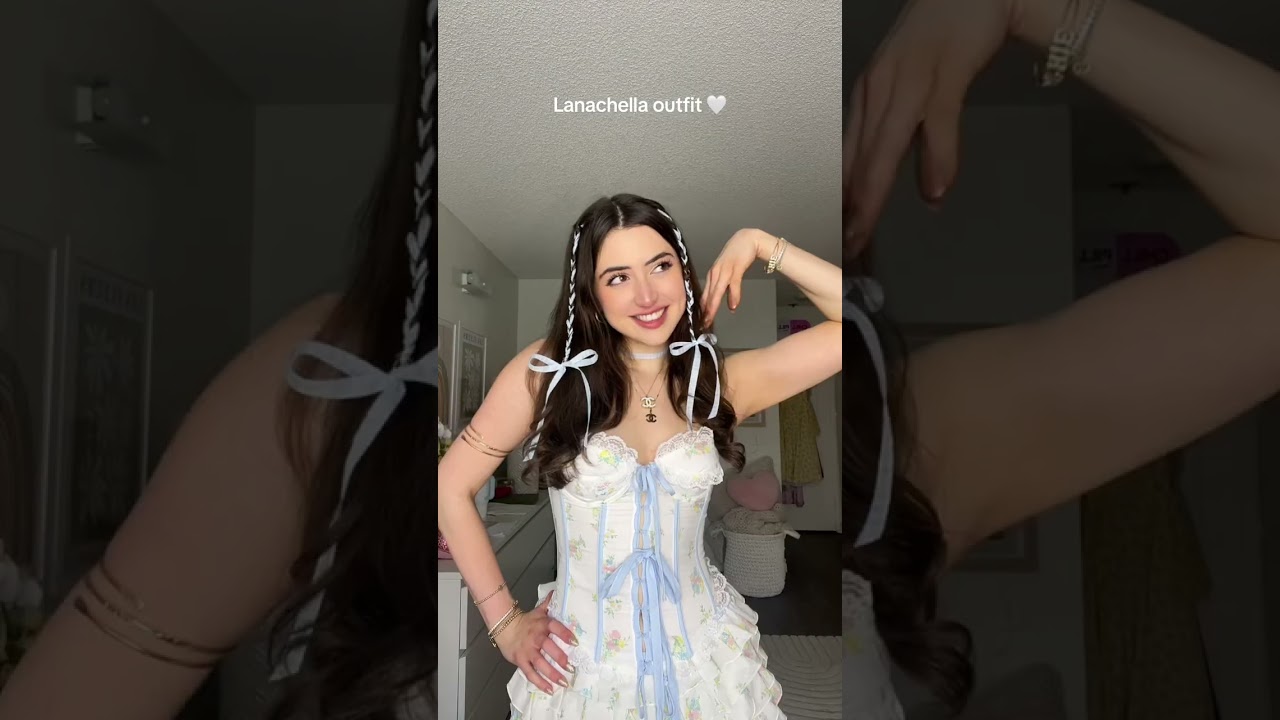 Get ready with me for Lana Del Rey at COACHELLA! #lanachella #coachella