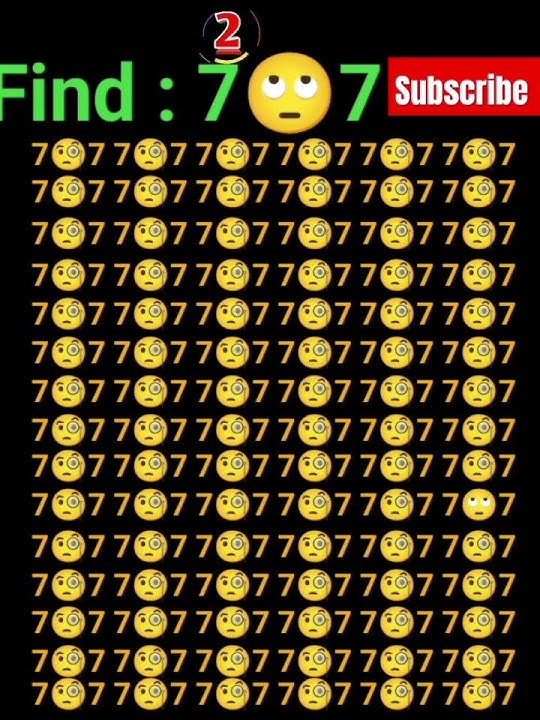 You Find the Number 