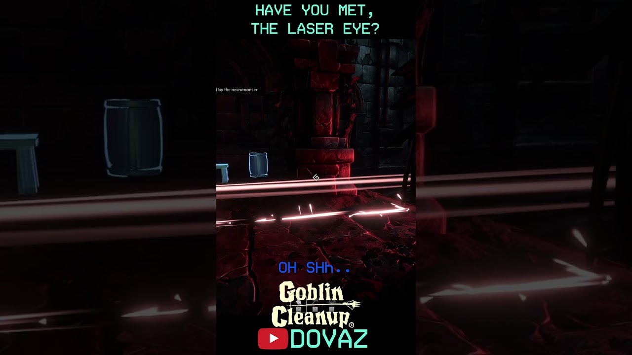 Have YOU met the laser eye? 