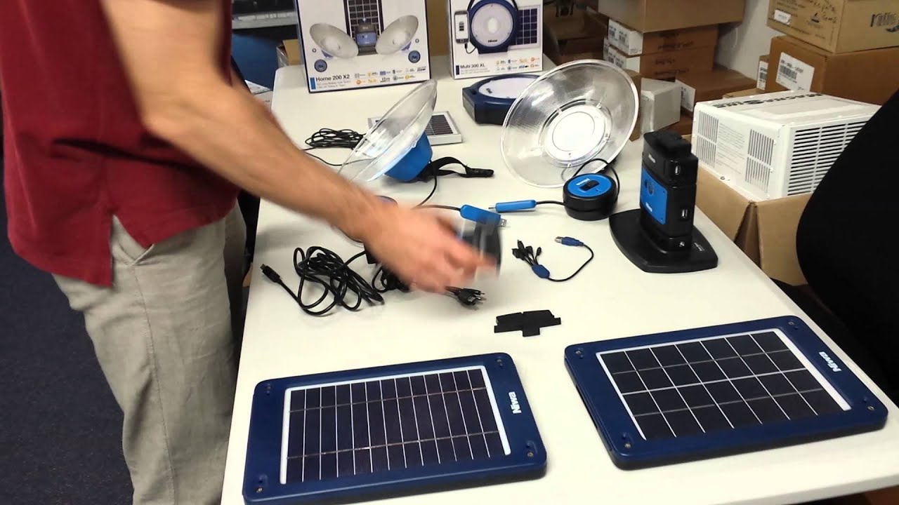 solar plug and play kit Home 200 + Multi 300 XL YouTube
