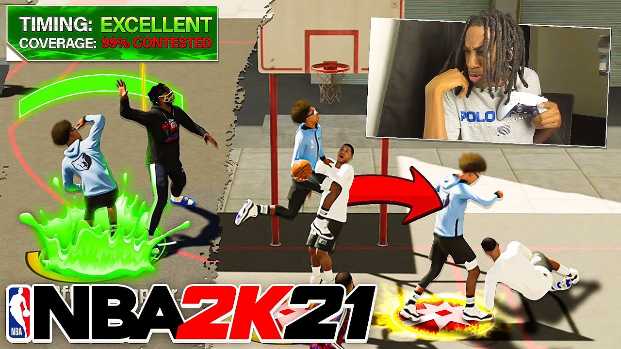 HOF POSTERIZER + A 98 3pt Is UNFAIR In NBA 2k21 YouTube