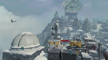 COD: BO4 Combat Axe * Tomahawk Across Map Summit