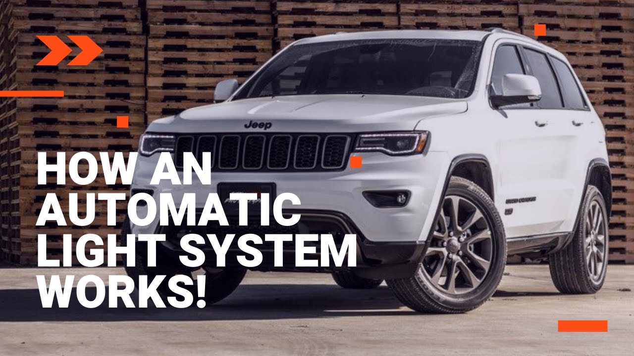 How an automatic light system works! - YouTube