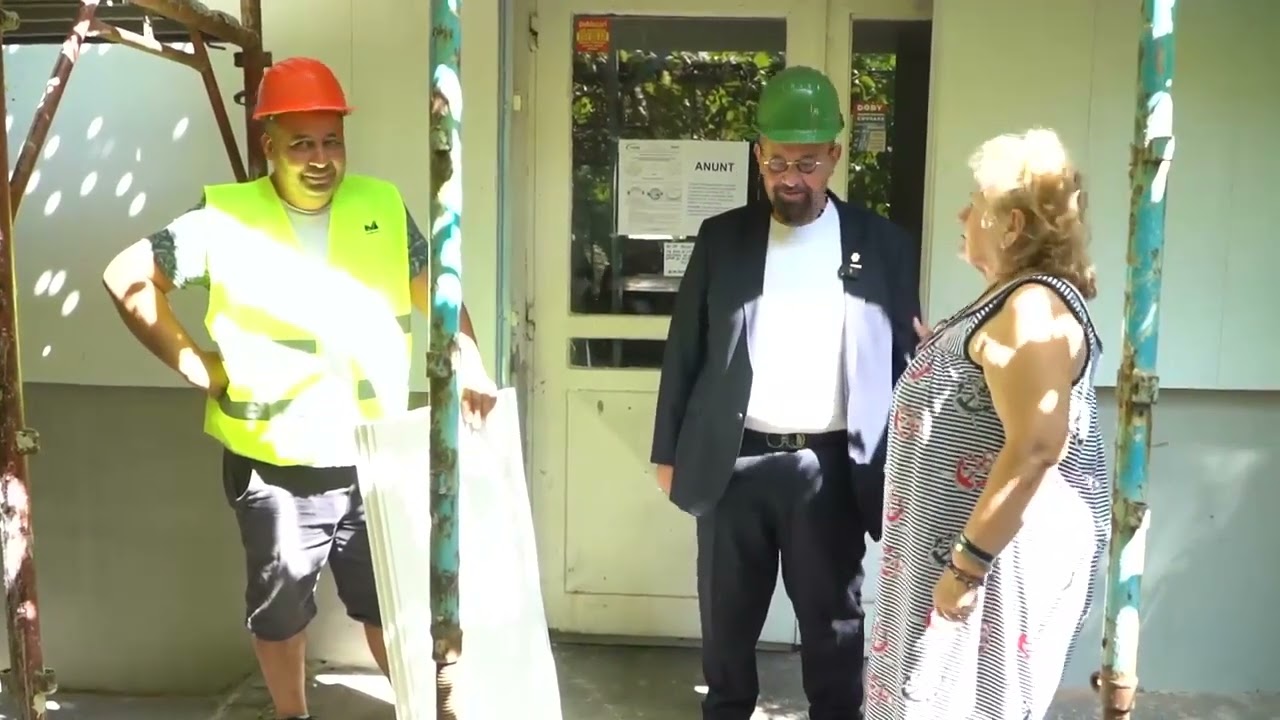 Mi-am luat tolba cu sesizări și reclamații primite de la cetățeni.