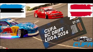 CUFA RC Drift Liiga I etapp 2024