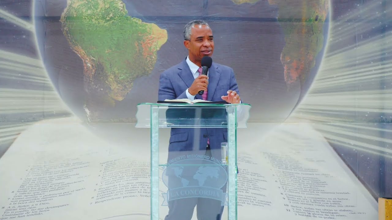 17-08-2025 No te dejes dominar por el desaliento - (Pastor Mario Cuero)