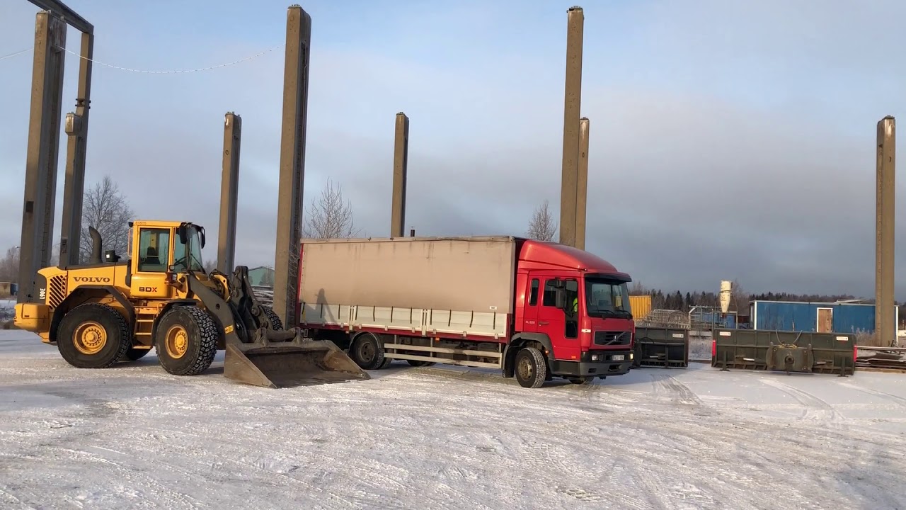 VOLVO FL 612 H Skåpbil