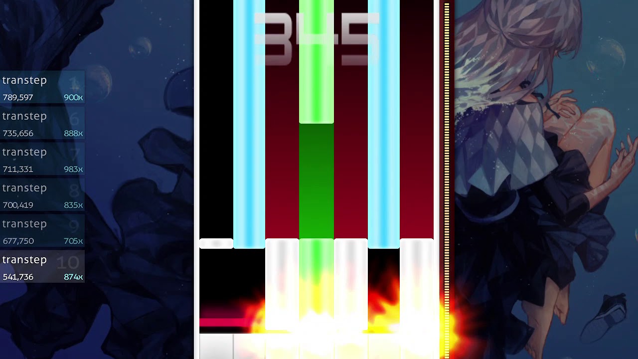 Chroma - Sink to the deep sea world [mariana trench] (Beatmap by Garalulu)