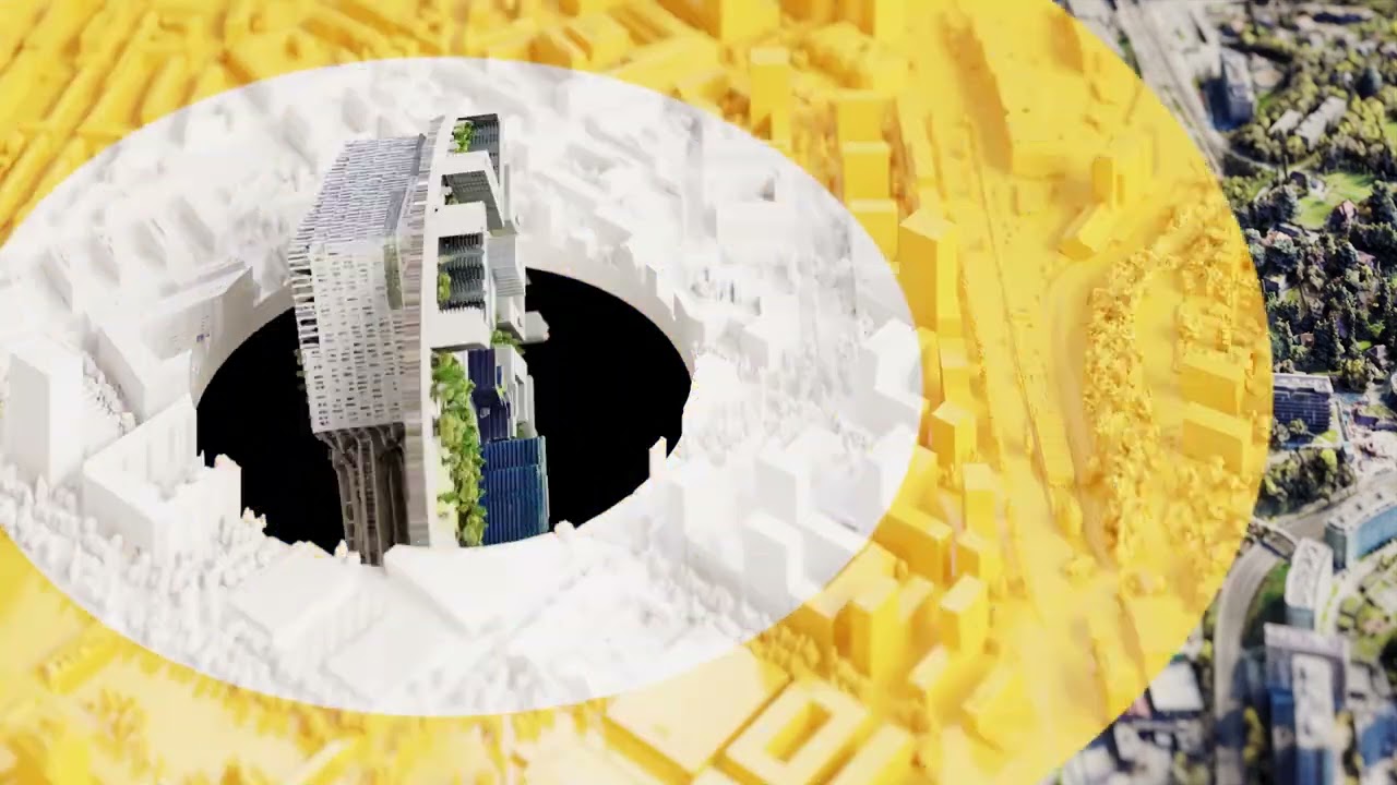 Concept “pièce double face” | Lire un projet urbain et architectural autrement