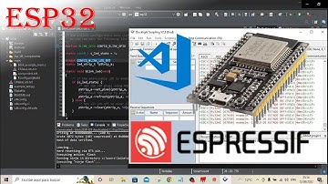 1) Instalar ESP32 IDF SDK con Visual Studio Code🔥💻  con Primer Ejemplo