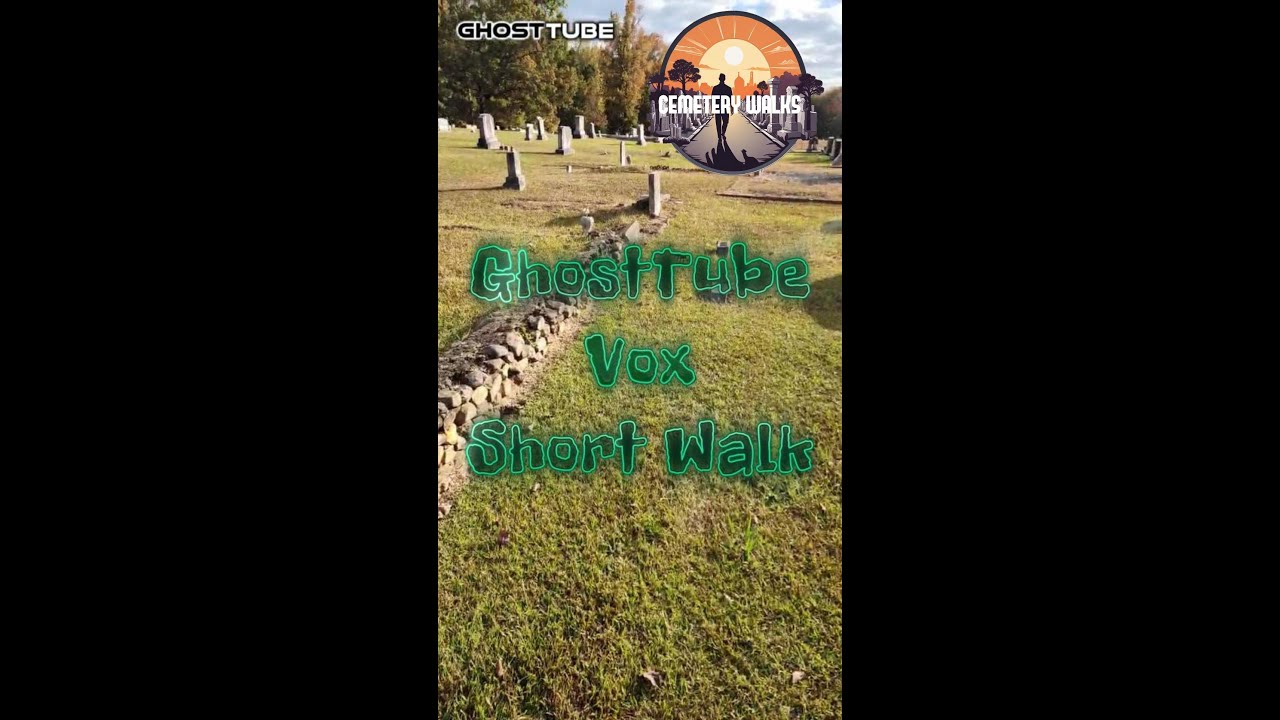 Short Walk w/ Ghost Tube Vox YouTube