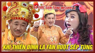 TÁO QUÂN 2015 | KHI THIÊN ĐÌNH TOÀN FAN RUỘT CỦA CHÀNG TRAI THÁI BÌNH | GẶP NHAU CUỐI NĂM