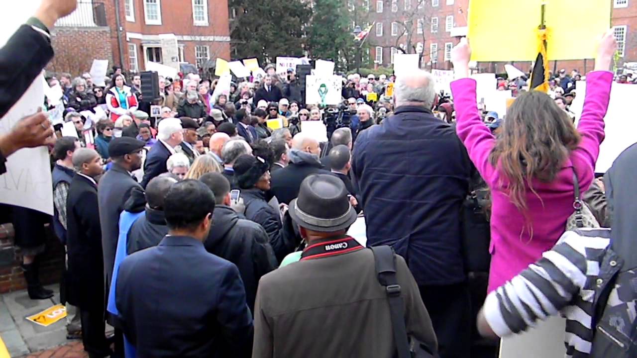 Gov. O'Malley Advocates Saving Lives by Reducing Gun Violence