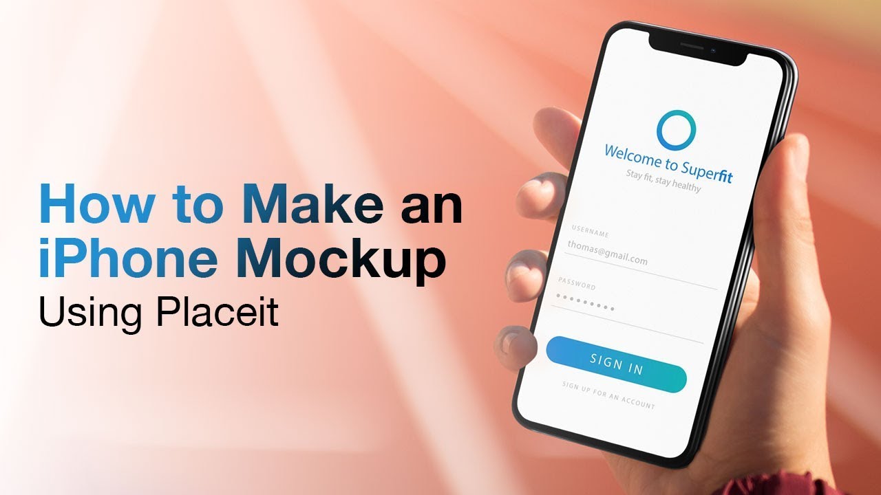 Download How To Make An Iphone Mockup Youtube