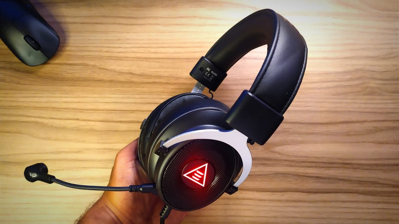 Um Headset CONDENSADOR de QUALIDADE! EKSA E900 Plus - Review Unboxing
