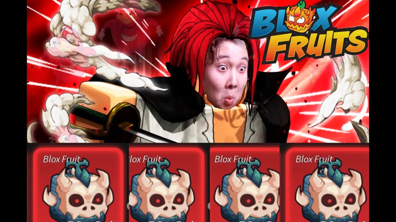 T-rex fruit Ямархуу вэ ? { Галзуу юм юм бишүү дээ ай ??? }